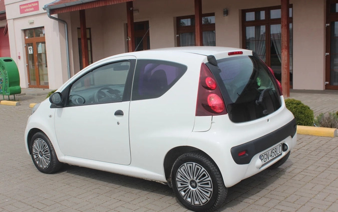 Peugeot 107 cena 13900 przebieg: 195427, rok produkcji 2014 z Koźmin Wielkopolski małe 106